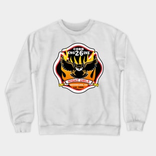 Cobb County Fire Station 26 Crewneck Sweatshirt